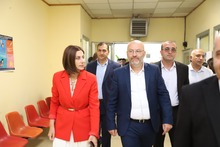  Աշխատանքային այցով Շիրակի մարզում էր ՀՀ առողջապահության նախարար Անահիտ Ավանեսյանը