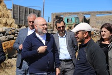  Շիրակի մարզպետը մարզի հյուսիսի ամենահեռավոր գյուղեր է այցելել