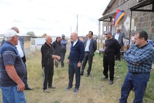  Հանդիպում Ամասիա համայնքի բնակիչների հետ