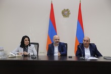Հանդիպում Շիրակի մարզի համայնքների ղեկավարների, գյուղատնտեսության բնագավառի պատասխանատուների հետ