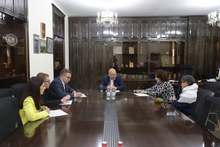 Շիրակի մարզպետ Դավիթ Առուշանյանի մոտ տեղի է ունեցել քաղաքացիների հերթական ընդունելությունը