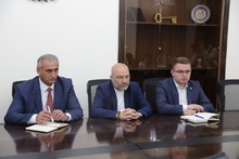 Շիրակի մարզպետն ընդունել է Շրջակա միջավայրի նախարարության Էկոպարեկային ծառայության պետին 