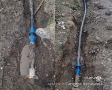 Շիրակի մարզպետի հանձնարարությամբ Արդենիսի վթարված ջրագիծը վերանորոգվել է