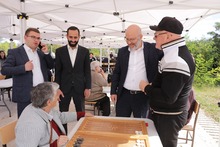 Շիրակի մարզպետը ներկա է գտնվել Տարեցների միջազգային օրվան նվիրված միջոցառմանը
