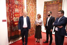 «Գորգերը՝ պատմության լուռ վկաներ» խորագրով բացառիկ ցուցահանդես է գործելու Գյումրու Սերգեյ Մերկուրովի տուն-թանգարանում 