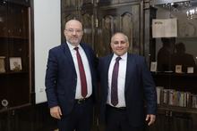 Շիրակի մարզպետը հյուրընկալել է Հայաստանում Քուվեյթի Պետության արտակարգ և լիազոր դեսպանին 