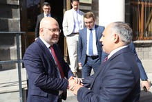 Հայաստանում Քուվեյթի Պետության արտակարգ և լիազոր դեսպանը Շիրակի մարզում էր