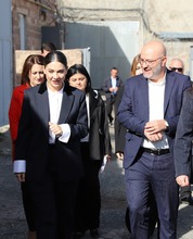 Շիրակի մարզպետն ու Արդարադատության նախարարն այցելել են մարզում նախարարության ենթակայությամբ գործող հաստատություններ 