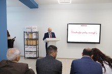Շիրակի մարզպետը ՀՊՏՀ Գյումրու մասնաճյուղում ներկա է գտնվել «Ջերմություն ջերմության դիմաց» խորագրով միջոցառմանը 