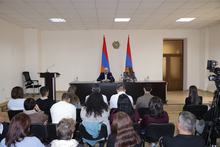 Հանդիպում Շիրակի մարզում զբոսաշրջության ոլորտում գործող ընկերությունների ներկայացուցիչների հետների հետ