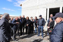 Շիրակի մարզպետ Դավիթ Առուշանյանը համայնքային այցելությունների շրջանակում եղել է Ամասիա համայնքի մի շարք բնակավայրերում