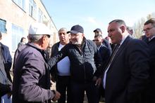 Շիրակի մարզպետը համայնքային այցելությունների շրջանակում եղել է Մեծ Մանթաշ, Փոքր Մանթաշ, Սարալանջ, Հառիճ և Նահապետավան բնակավայրերում 