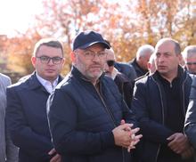 Հանդիպում Մեծ Մանթաշ, Փոքր Մանթաշ, Սարալանջ, Նահապետավան, Հառիճ բնակավայրերի բնակիչների հետ