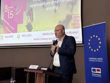 Շիրակի մարզպետը մասնակցել է «Մեդիագրագիտությունը՝ սոցիալական փոփոխության գործիք» խորագրով կլոր սեղան-քննարկմանը