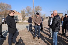 Շիրակի մարզպետը եղել է Աշոցք համայնքի մի շարք բնակավայրերում՝ Սարագյուղում, Բավրայում, Սիզավետում, Թավշուտում, Ղազանչիում, Մեծ Սեպասարում, Փոքր Սեպասարում, Աշոցքում