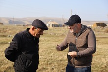 Հանդիպում Աշոցք համայնքի մի շարք բնակավայրերում