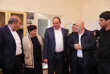 Հանդիպում Ախուրյան համայնքի Ոսկեհասկ, Հայկավան, Առափի բնակավայրերի բնակիչների հետ