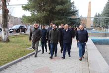 Շրջայց մարզի մի շարք բնակավայրերում ԱԺ «Քաղաքացիական պայմանագիր» խմբակցության պատգամավորների հետ 