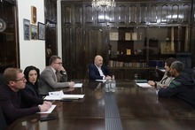  Շիրակի մարզպետ Դավիթ Առուշանյանն անցկացրել է քաղաքացիների հերթական ընդունելությունը