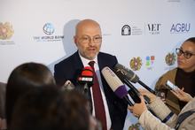 Շիրակի մարզպետ Դավիթ Առուշանյանի խոսքը հայ-շվեյցարական հյուրընկալության ակադեմիայի պաշտոնական բացման արարողությանը Շիրակի մարզպետ Դավիթ Առուշանյանի խոսքը հայ-շվեյցարական հյուրընկալության ակադեմիայի պաշտոնական բացման արարողությանը