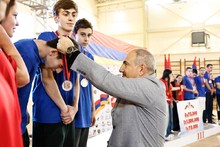 «ՀՀ վարչապետի գավաթ» դպրոցականների լողի մրցաշարում Շիրակի մարզի թիմերը գրավել են 2-րդ տեղը «ՀՀ վարչապետի գավաթ» դպրոցականների լողի մրցաշարում Շիրակի մարզի թիմերը գրավել են 2-րդ տեղը