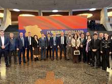 Շիրակի մարզը մասնակցում է «Պետական մարմինների ներկայացուցիչների համաժողովին» Շիրակի մարզը մասնակցում է «Պետական մարմինների ներկայացուցիչների համաժողովին»