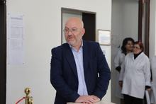 Գյումրու «Բեռլին պոլիկլինիկայում» բացվել է նոր ռենտգեն կաբինետ Գյումրու «Բեռլին պոլիկլինիկայում» բացվել է նոր ռենտգեն կաբինետ