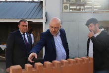 Այցելություն «Գյումրու թիվ 3 արհեստագործական պետական ուսումնարան» Այցելություն «Գյումրու թիվ 3 արհեստագործական պետական ուսումնարան»