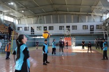 Գյումրիում կայացան ՀՀ վարչապետի հովանու ներքո անցկացվող «Դպրոցականների վոլեյբոլի լիգա»  խաղերի մարզային փուլի մրցումները 