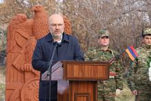 Գուսանագյուղում բացվել է hուշակոթող՝ նվիրված զոհված զինծառայողների հիշատակին Գուսանագյուղում բացվել է hուշակոթող՝ նվիրված զոհված զինծառայողների հիշատակին