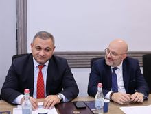 Շիրակի մարզպետը մասնակցել է ՀՀ ՏԿԵ նախարարի գլխավորությամբ անցկացված հերթական խորհրդակցությանը Շիրակի մարզպետը մասնակցել է ՀՀ ՏԿԵ նախարարի գլխավորությամբ անցկացված հերթական խորհրդակցությանը