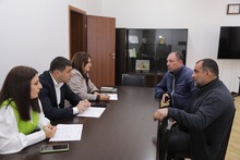 Շիրակի մարզպետի տեղակալ Արտուշ Հովհաննիսյանի մոտ տեղի է ունեցել քաղաքացիների ընդունելություն 