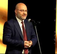 Շիրակի մարզպետի շնորհավորանքը Գյումրու դրամատիկական թատրոնի 160-րդ թատերաշրջանի բացմանը Շիրակի մարզպետի շնորհավորանքը Գյումրու դրամատիկական թատրոնի 160-րդ թատերաշրջանի բացմանը