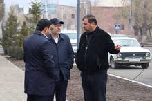 Շիրակի մարզպետն աշխատանքային այցով եղել է Անի համայնքում Շիրակի մարզպետն աշխատանքային այցով եղել է Անի համայնքում