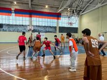 Շիրակի մարզի Արթիկի համայնքային մարզադպրոցում կայացել է բասկետբոլի սպարտակիադայի միջմարզային փուլի մրցումները