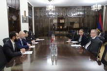 ՀՀ-ում Կանադայի արտակարգ և լիազոր դեսպանը հյուրընկալվել է Շիրակի մարզպետին ՀՀ-ում Կանադայի արտակարգ և լիազոր դեսպանը հյուրընկալվել է Շիրակի մարզպետին