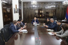 Շիրակի մարզպետ Դավիթ Առուշանյանն անցկացրել է աշխատանքային խորհրդակցություն՝ ամփոփելու Ամասիայի բնակավայրեր այցելությունները Շիրակի մարզպետ Դավիթ Առուշանյանն անցկացրել է աշխատանքային խորհրդակցություն՝ ամփոփելու Ամասիայի բնակավայրեր այցելությունները