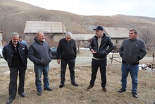 Շիրակի մարզպետ Դավիթ Առուշանյանը շարունակում է համայնքային այցելությունները մարզի բնակավայրե