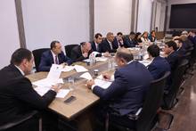 Շիրակի մարզպետը մասնակցել է ՀՀ ՏԿԵ նախարարի գլխավորությամբ անցկացված տարվա վերջին խորհրդակցությանը