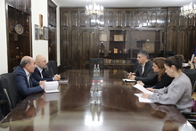  Շիրակի մարզպետը հյուրընկալել է &laquo;Կայուն էներգիա հանուն Հայաստանում կլիմայակայուն համայնքային զարգացման&raquo; ծրագրի պատասխանատուներին