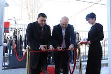 Շիրակի մարզպետ Դավիթ Առուշանյանը ներկա է գտնվել &laquo;ՍՕՍ-մանկական գյուղեր&raquo; հայկական բարեգործական հիմնադրամի &laquo;Շիրակ&raquo; մասնաճյուղի պաշտոնական բացման արարողությանը 