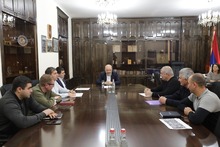 Քննարկվել են Անի և Ավստրիական թաղամասերում ՎԶԵԲ-ի ծրագրով առաջիկայում  մեկնարկելիք աշխատանքներին առնչվող հարցեր