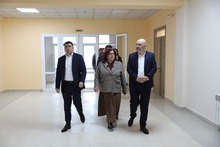  Շիրակի մարզպետը եղել է թիվ 5, 19, 30 դպրոցներում