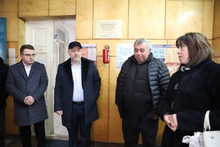 Այցելություն Գյումրու թիվ 1 և Գ․ Նարեկացու անվան պոլիկլինիկաներ