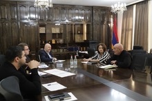  Շիրակի մարզպետ Դավիթ Առուշանյանի մոտ կայացել է քաղաքացիների հերթական ընդունելությունը