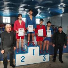 Կայացել է սամբոյի Շիրակի մարզի պատանիների և դեռահասների ընտրական առաջնությունը 