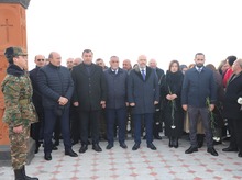 Հարգանքի տուրք և խոնարհում Շիրակ գերեզմանատան &laquo;Ազատամարտիկների պանթեոնում&raquo;