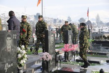 Շիրակի մարզետի գլխավորությամբ հարգանքի տուրք է մատուցվել հայրենիքի պաշտպանության համար նահատակվածների հիշատակին