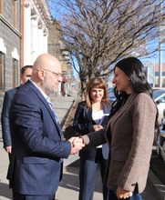 Հանդիպում Մարդու իրավունքների պաշտպանի հետ