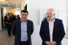 Շիրակի մարզպետ Դավիթ Առուշանյանը ներկա է գտնվել Գյումրիում գործող &laquo;Բեռլին Արտ Հոթելի&raquo; հիմնադրման 30-ամյակին նվիրված միջոցառմանը